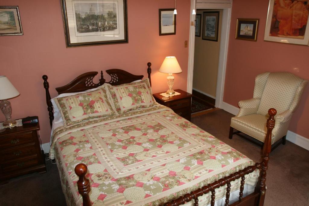 Wilson House Bed & Breakfast Baltimore Exterior photo