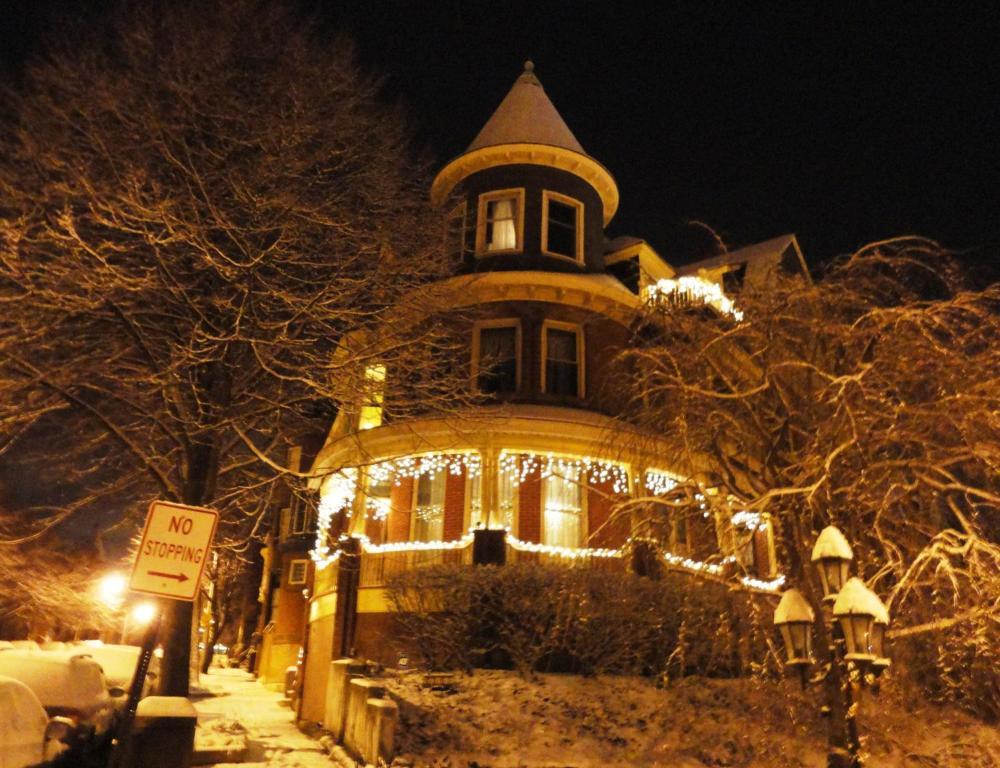 Wilson House Bed & Breakfast Baltimore Exterior photo