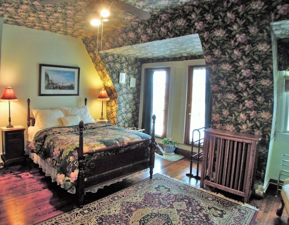 Wilson House Bed & Breakfast Baltimore Exterior photo
